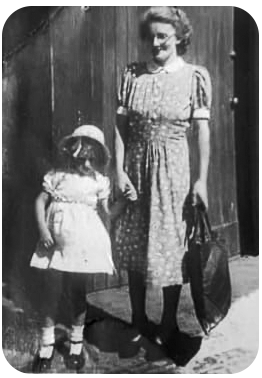 Dorothy Hotton and her daughter Barbara