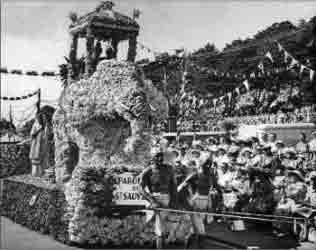 Back to the Avenue in 1951