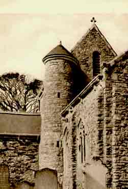 File:StBrelChurchTowerandTurret.jpg