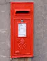 And a repainted one. Maybe the cipher is too fiddly to highlight in gold?