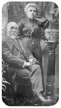 Francis William Gallie and Harriet Jane, nee Kerslake