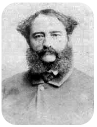 An unidentified Mr Bennett, photographed by Henry Mullins [1]