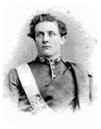 An unidentified Mr Archer, photographed in the mid-19th century by Henry Mullins [1]