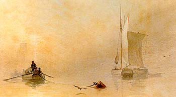 File:Rowing boats and fishing boats Le Capelain.jpg