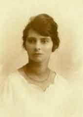 Portrait of a young woman by Tynan