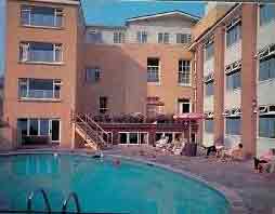 The Clarendon Hotel on Clarendon Road, now private apartments