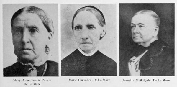 ... and his three wives