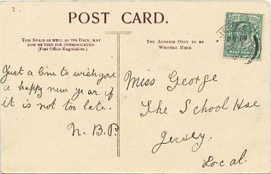 Which school house did Miss George live in?