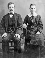 Frederick James and Clara Sherry