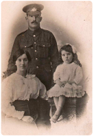 Charles, Louisa and Kathleen Le Roux, nee Vibert