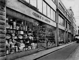 The Hilgrove Street entrance to the main shop