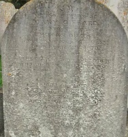 Old Mont a l’Abbe cemetery