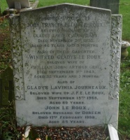 Mont a l’Abbe cemetery