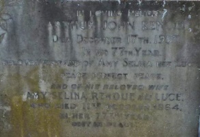 St Ouen parish cemetery