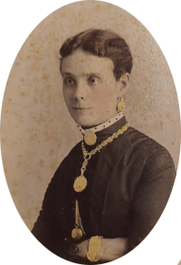 Amelie Orviss, nee Joslin