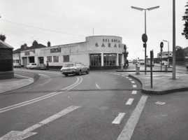 The junction in 1977 - Jersey Evening Post photograph