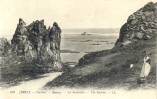 La Rocco Tower viewed from Corbiere