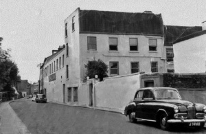 The Mayfair Hotel in 1955