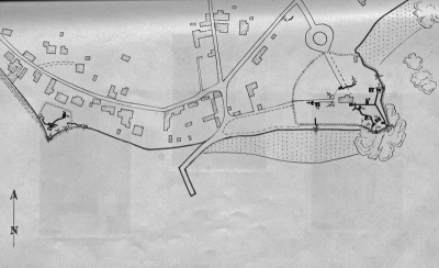 Map of Wiederstandnest La Motte