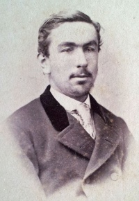 A portrait by Ernest Baudoux