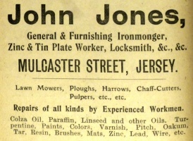 John Jones, ironmonger