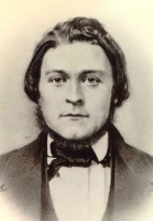 Thomas Shave (1824-1866) born in St Helier, the son of John and Alice, nee Betty, husband of Selina Sherwood (1825-1881). They married in New York in 1844 and had five children