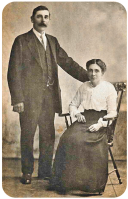 Edmund Gallichan and Lucy Elsie, nee Picot