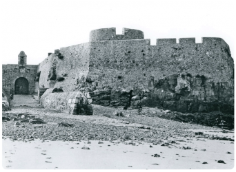 Outer Gate to Fort Charles, 1922