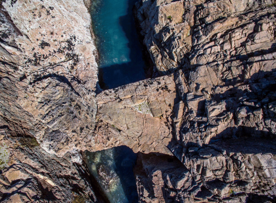 ... from Chris Brookes' drone