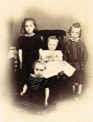 1869 Burman family portrait