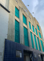 The brewery's facade