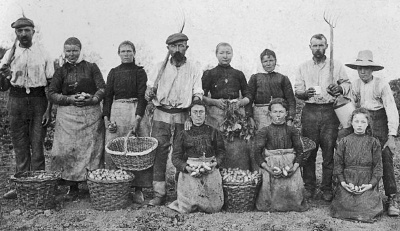 Le Villot Farm, 1914