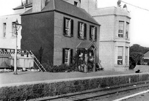 The first Millbrook station