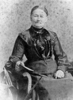 Anne Le Quesne (1843-1924) of Woodlands, wife of Charles de Gruchy (left)