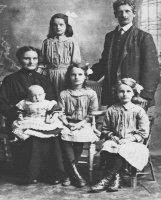 Alf Le Moignan and family