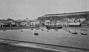 Top of the Albert Harbour