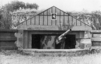 Batterie Endrass at Westmount