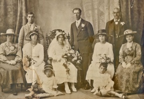 Bisson-Meilton wedding