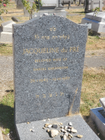 Jacqueline Dupre was buried in the Golder's Green cemetery