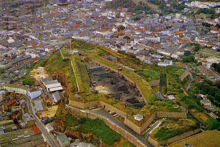 Fort Regent never fired a shot in anger, having been built as a defence against Napoleon in the early 19th century
