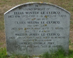 Pike - Mont a l’Abbe cemetery