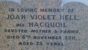 St Ouen parish cemetery