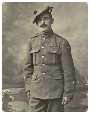 CSM Thomas Victor Bennett