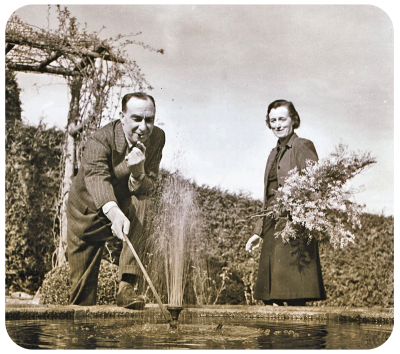 Mr and Mrs Coutanche