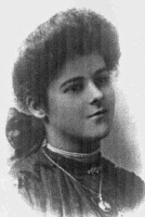 Eva Blanche Cabot (1893-1948) daughter of Charles Le Rossignol Cabot and Alice Emelia, nee Maunoury, wife of William Henry Tostevin (1888-1965)