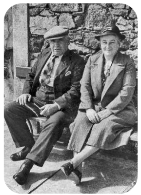 Thomas Clark and Alice Henrietta Louisa, nee Marshall (1888-1969)