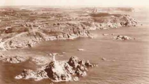 An early aerial photograph