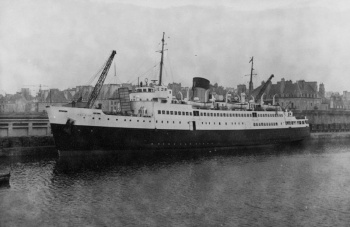 Falaise at St Malo in 1953