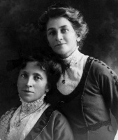 Emma Frances Dodd Hughina Miller, Tostevin sisters-in-law