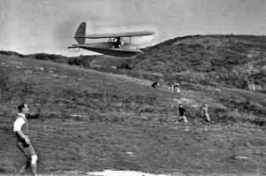 Gliding in 1935